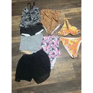 Lot of Women’s Swimwear Plus Size